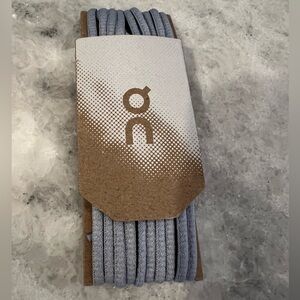 New! On Running Traditional Laces - Dove Gray